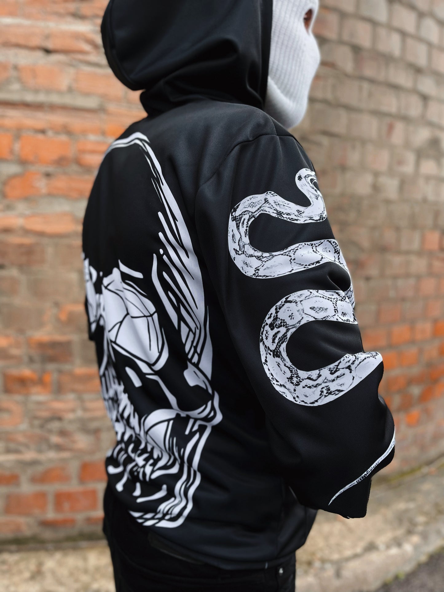 Mikina NIGHTMARE BLACK