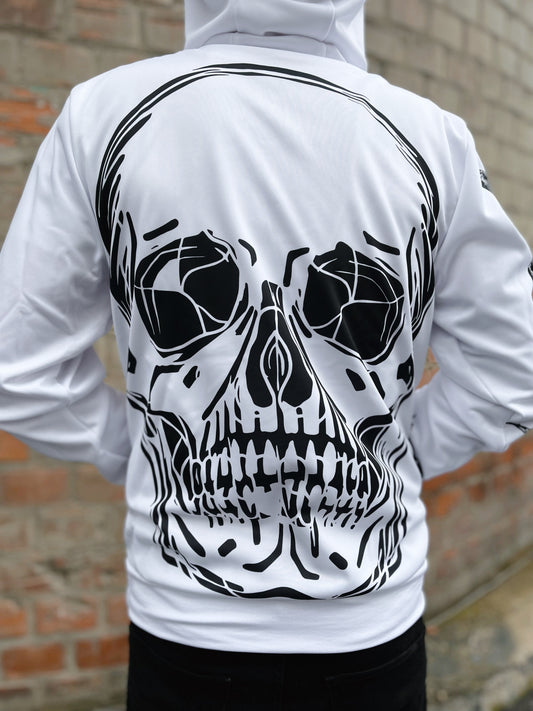 Mikina NIGHTMARE WHITE