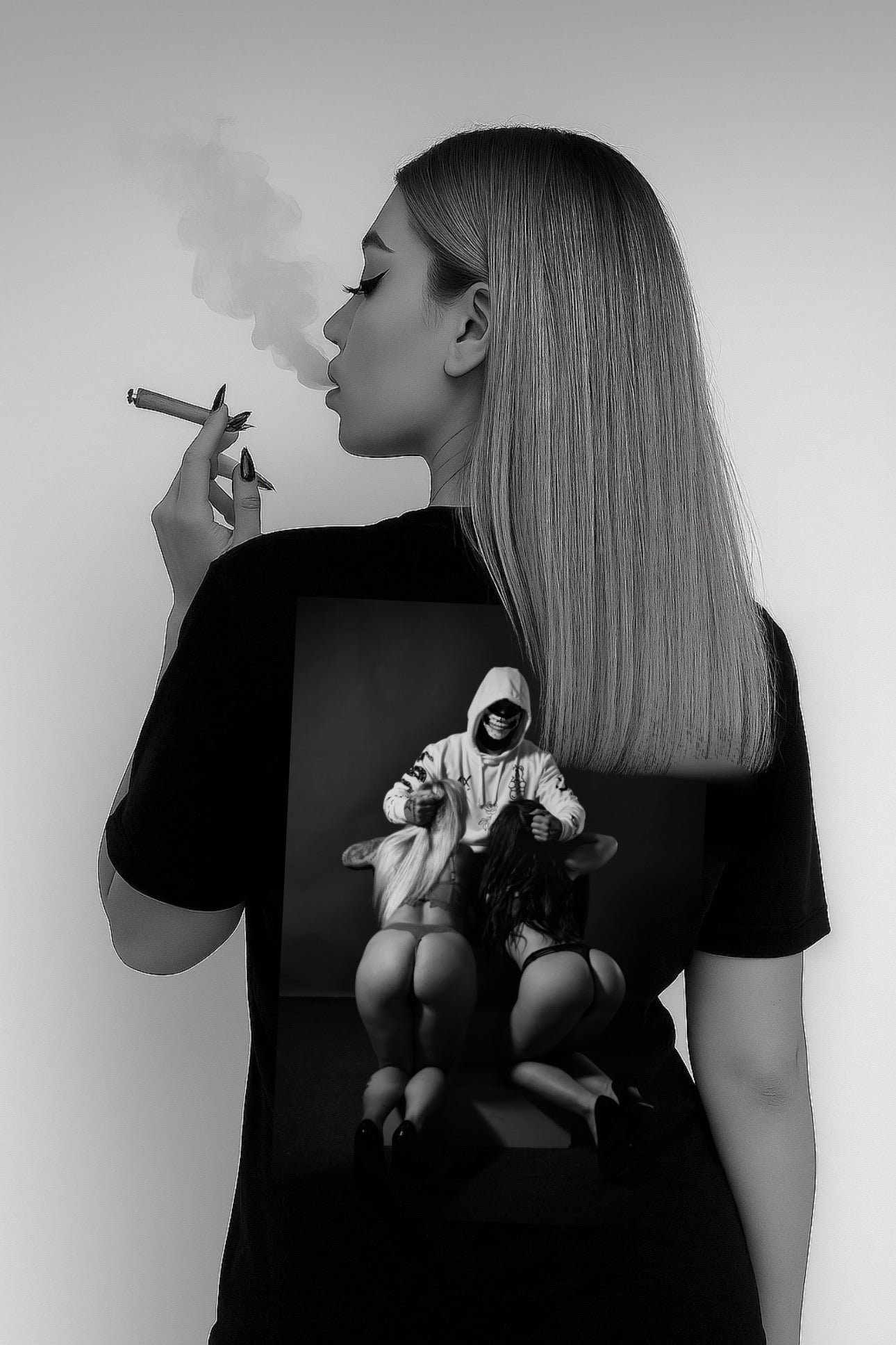 Triko DOUBLE TROUBLE