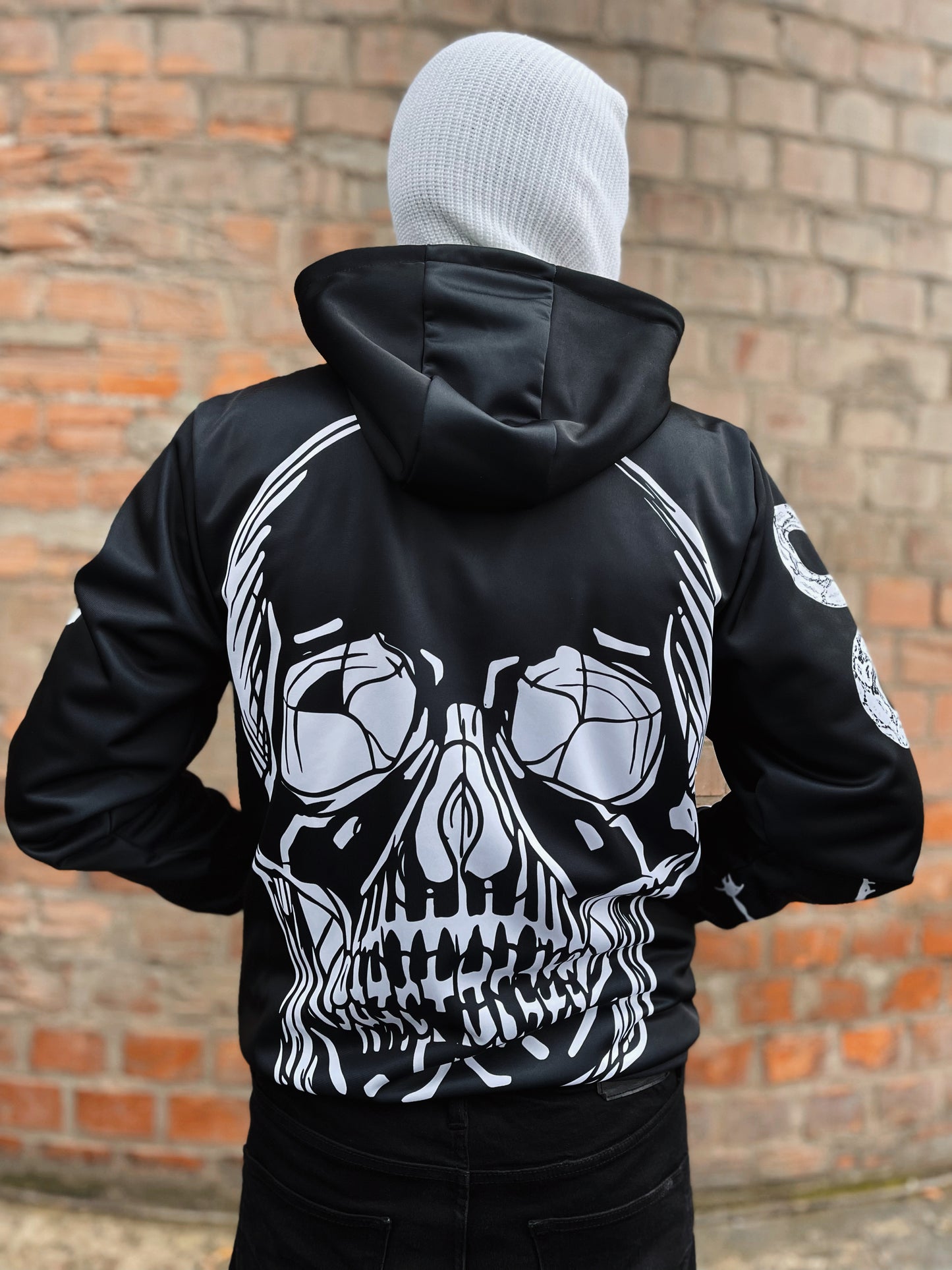 Mikina NIGHTMARE BLACK