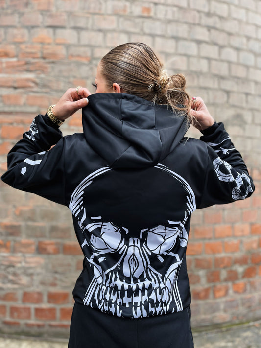 Mikina NIGHTMARE BLACK