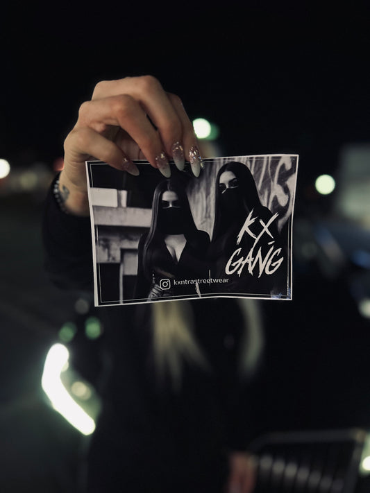 Nálepka na auto - TEAM BLACK